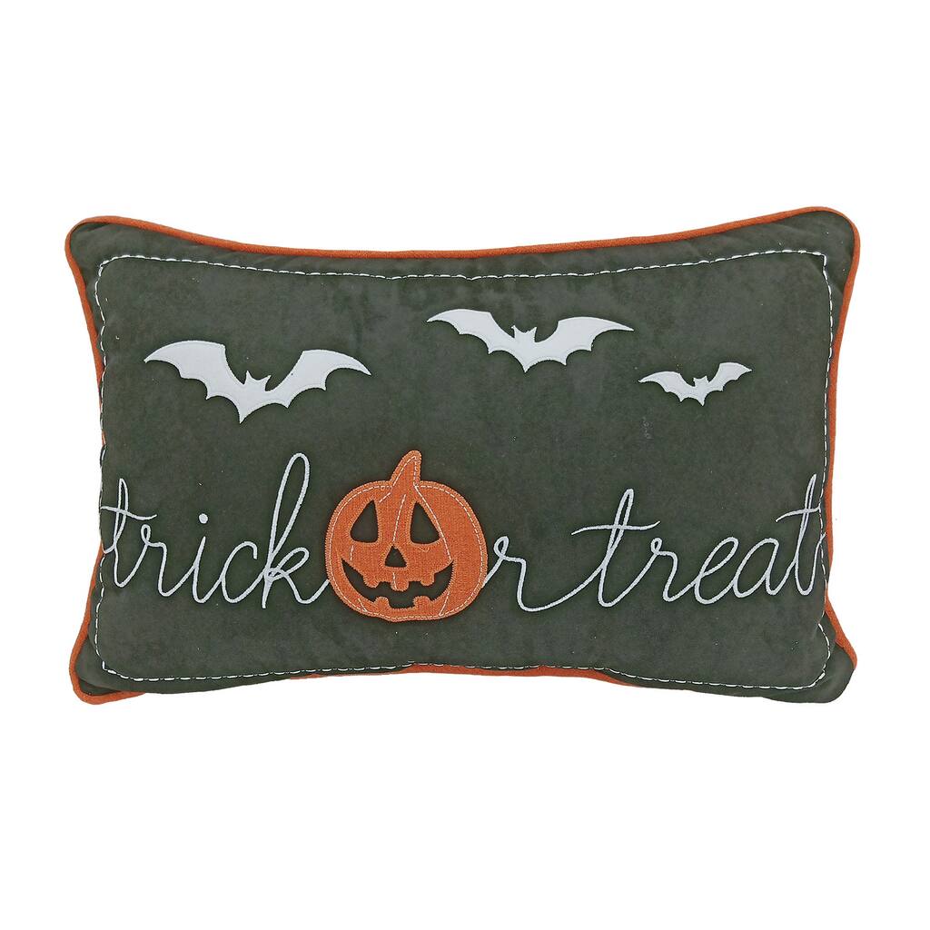 Trick Or Treat Pillow By Ashland Michaels